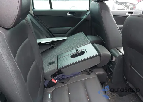 2016 Volkswagen Tiguan Se from USA, damaged, VIN WVGBV7AX9GW523888